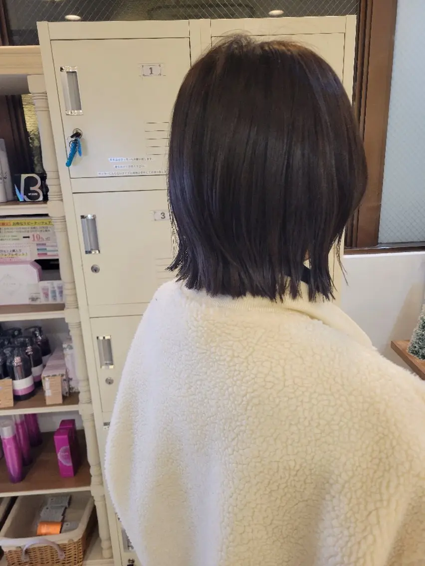 ミディアム カット ヘアカラー トリートメント メンズ/ショート /山田譲治✂️のヘアスタイル