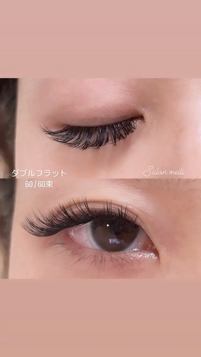 マツエク・マツパ マツエク salonmeili ＊ミキのマツエク・マツパデザイン