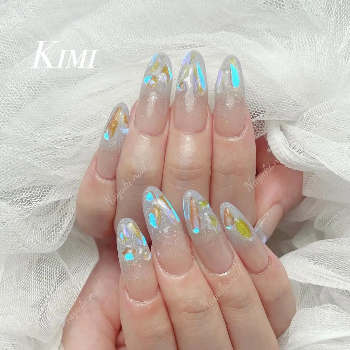 ネイル ハンドネイル ハンドケア ナユキNA.YUKI 新宿店のネイルデザイン