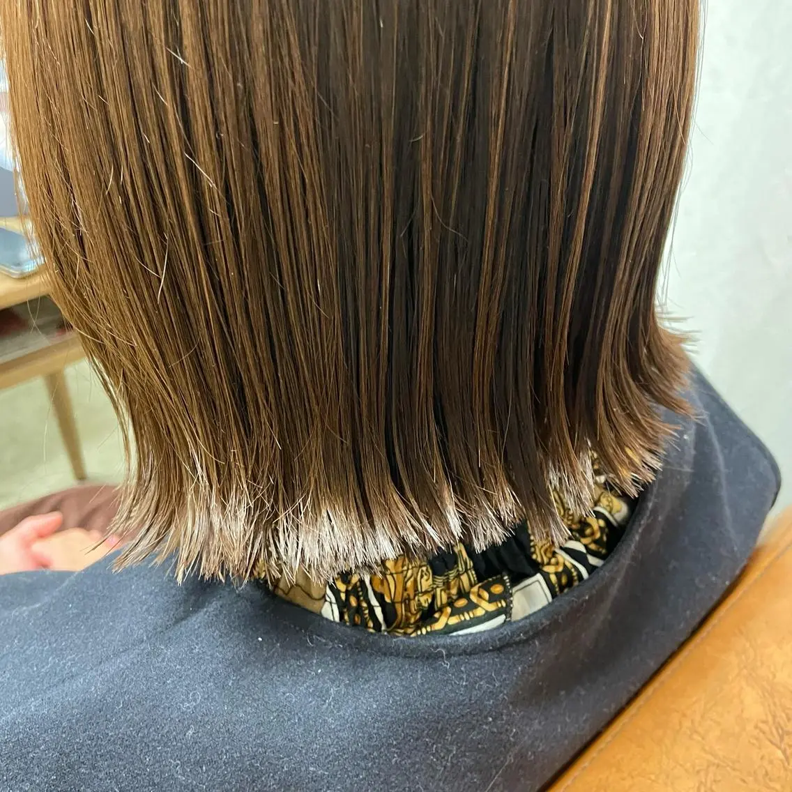 ショート 北川 智海のヘアスタイル