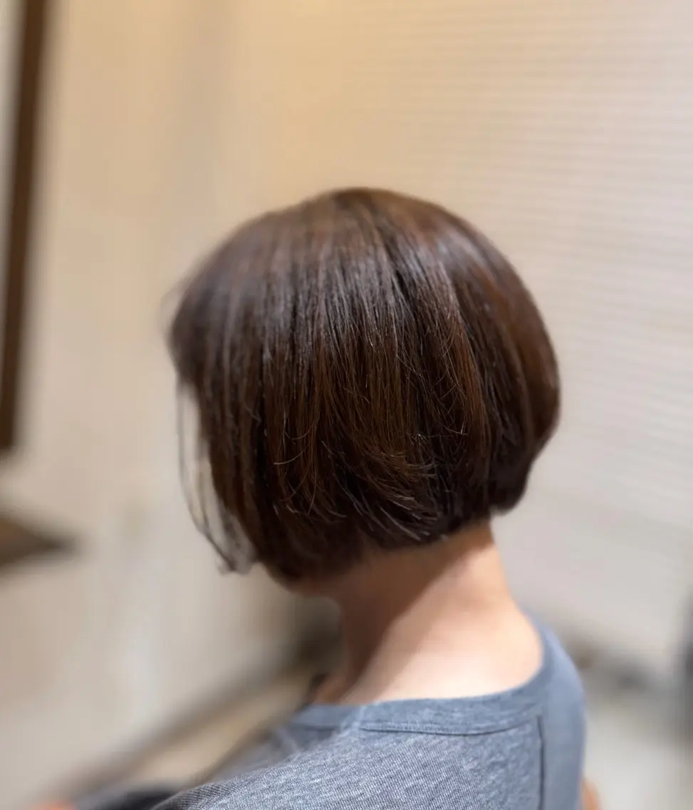 ショート カット YUKI .のヘアスタイル
