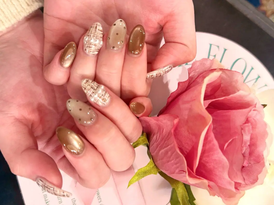 ネイル ハンドネイル Beauty Kaif ネイルのネイルデザイン