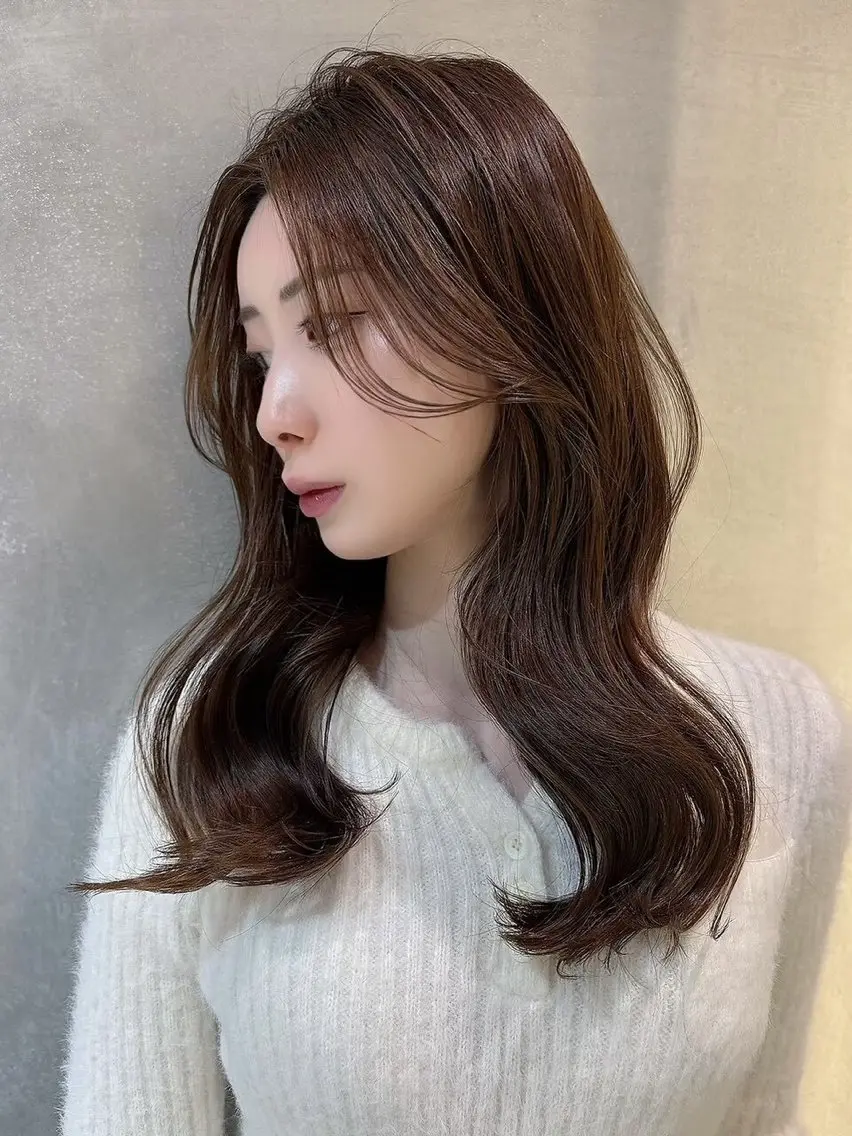 🛍️✨✂️＜お出かけ前に♪＞前髪+顔まわりカット＋コテ巻き¥3300 【仙台/前髪/顔周り】の写真