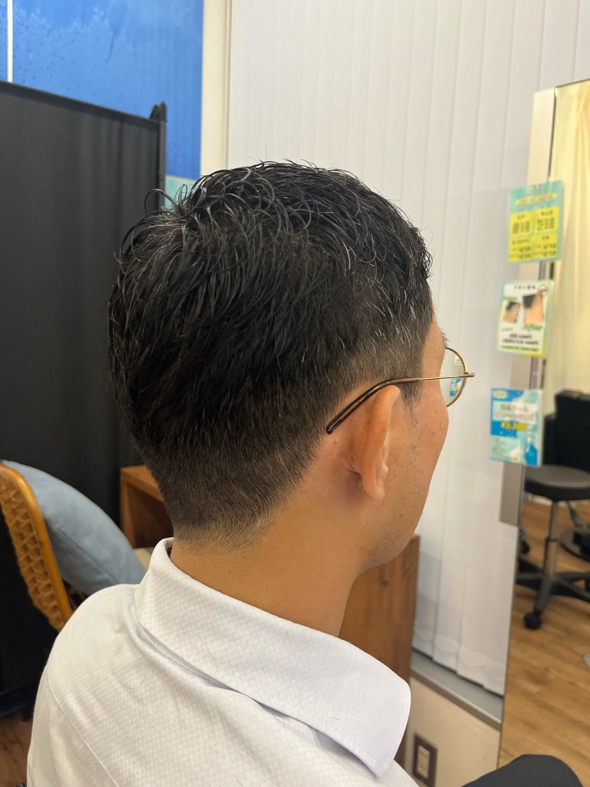 メンズ 吉祥寺✂️ shutoのヘアスタイル