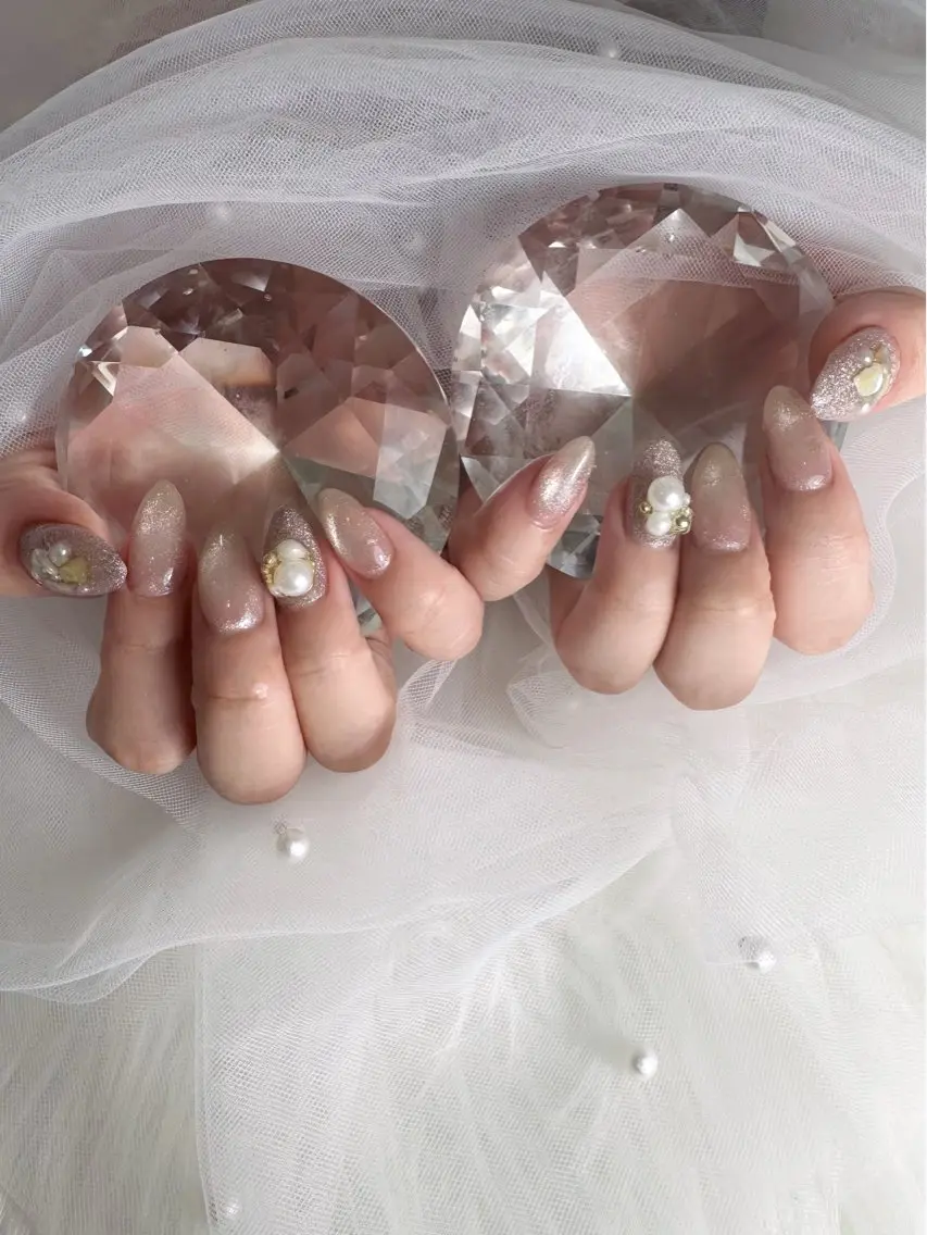 ネイル ハンドネイル BIJOU yuzuのネイルデザイン