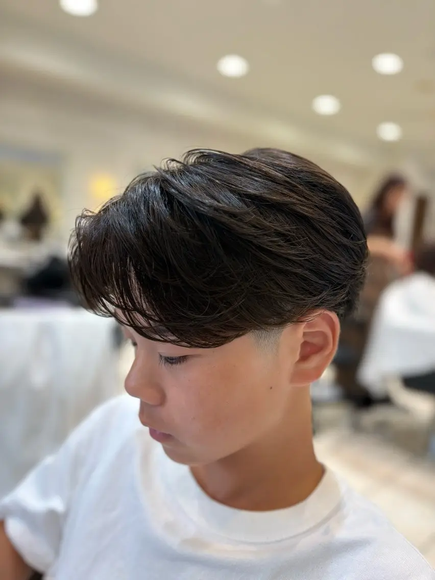 メンズ 縮毛矯正 ✨shota✨ モデル募集中のヘアスタイル