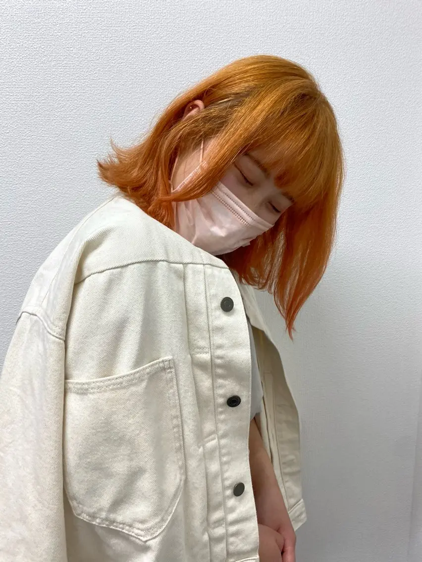 【人気𝐍𝐨.𝟐💫】似合わせカット✂️+アディクシーカラー+2stepぷるツヤトリートメント💖の写真