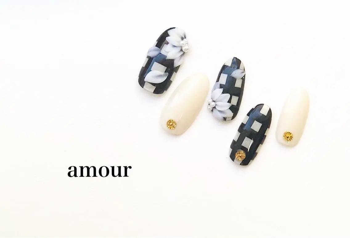 ネイル amour 平塚店のネイルデザイン