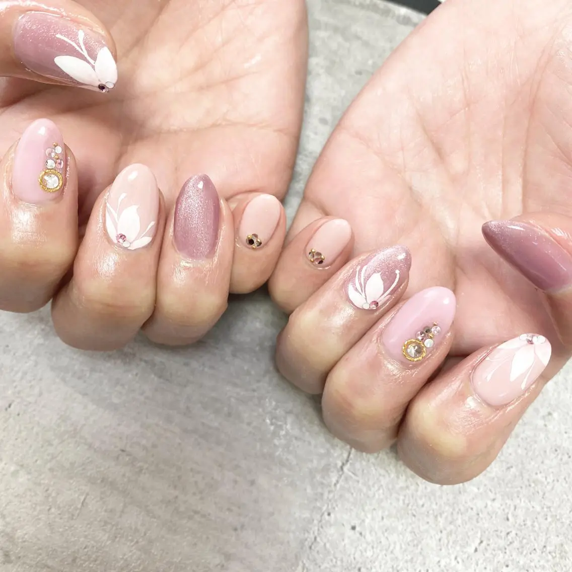 ネイル un bijouのネイルデザイン