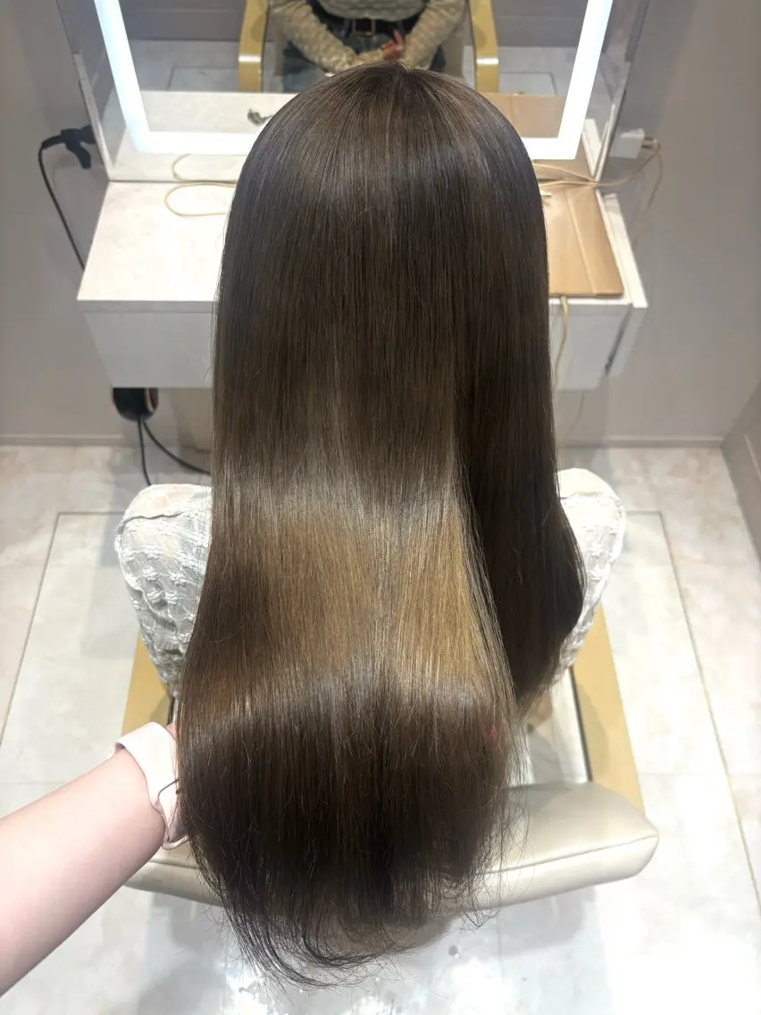 カラー ベージュカラー 中村 桃華 /カラー募集中♡のヘアスタイル