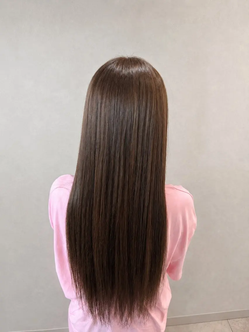 ロング カラー miu / 透明感カラー🫧のヘアスタイル
