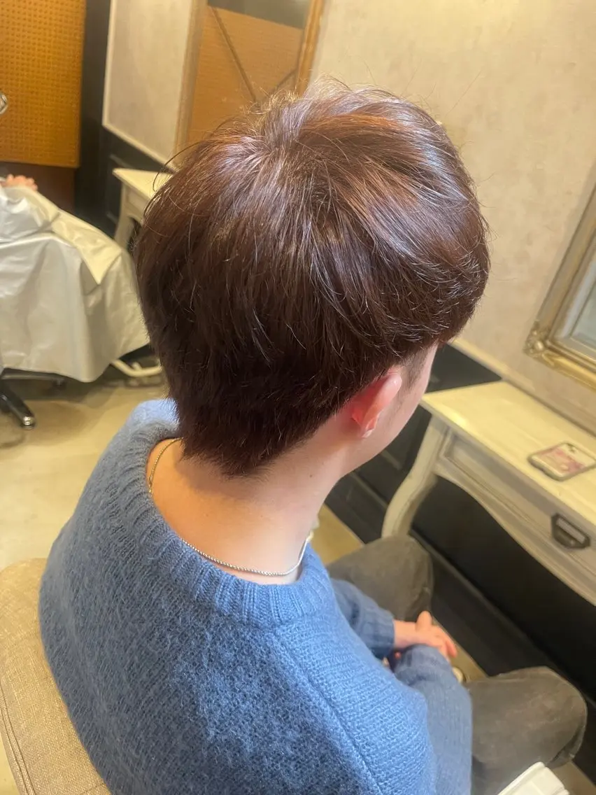 【メンズカット✂+シャンプー】似合わせ・再現性◎の写真