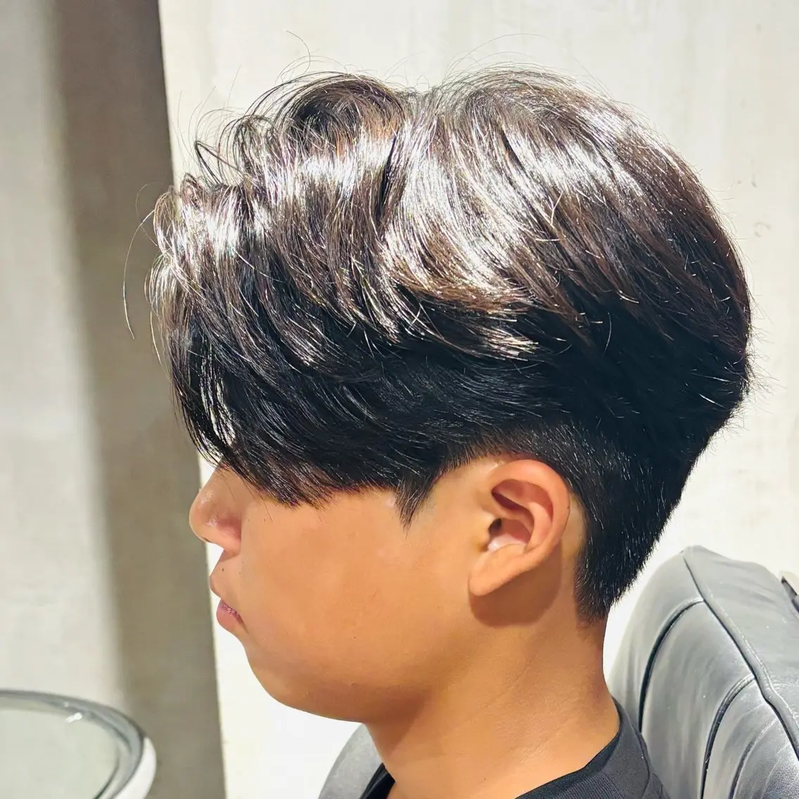 メンズ メンズ美容師 SOUTAのヘアスタイル