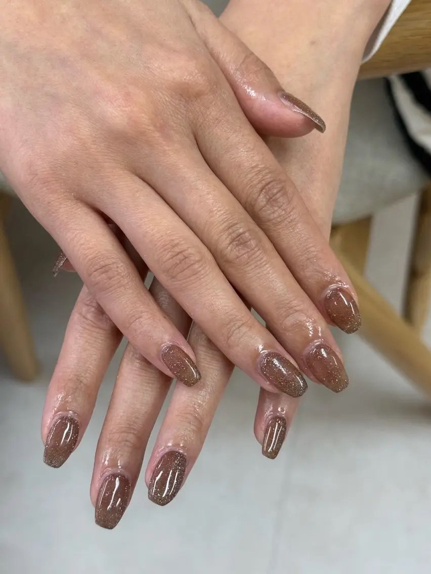 ネイル フラッシュネイル ハンドネイル soan ayamiのネイルデザイン