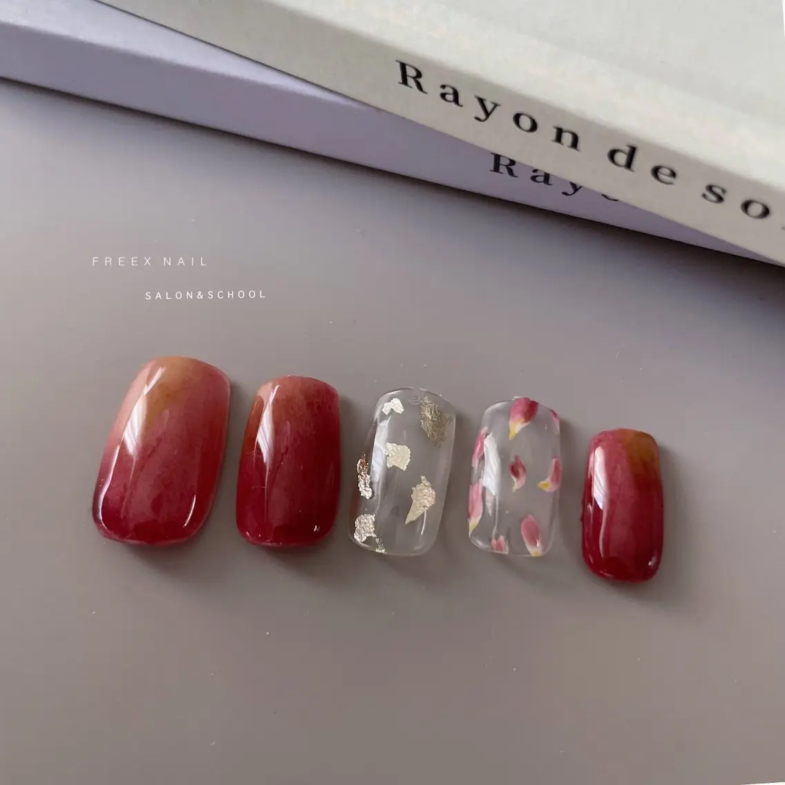ネイル ハンドネイル ハンドケア freex nail /ニュアンス/個性派のネイルデザイン