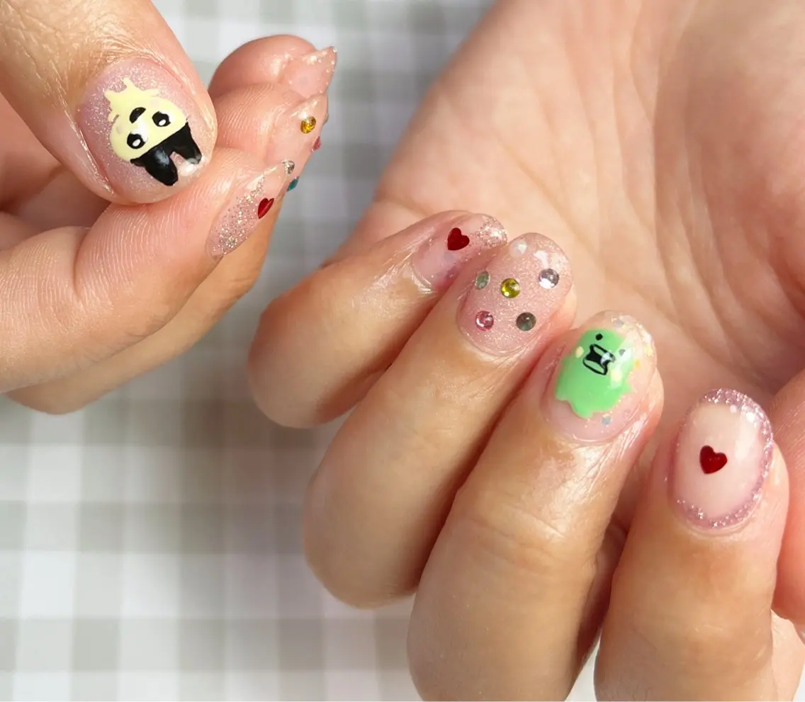 ネイル ハンドネイル Nail salon sowa-eのネイルデザイン