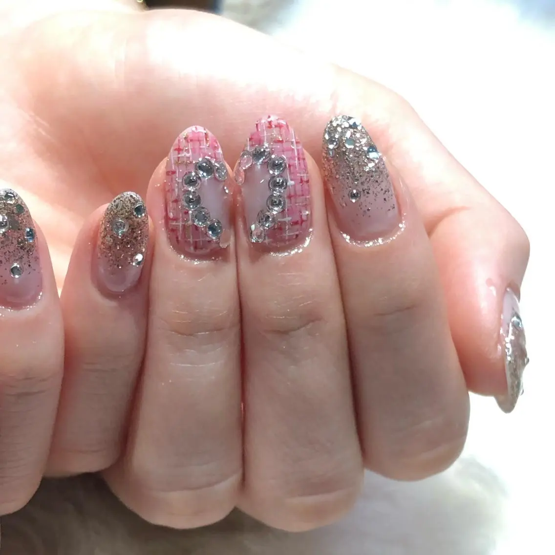 ネイル ハンドネイル フットネイル ハンドケア Miyagi Asamiのネイルデザイン