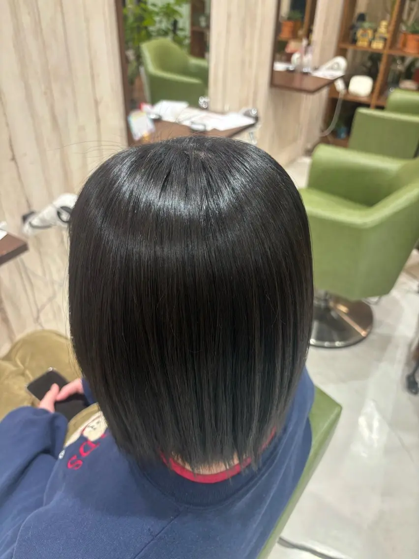 保谷 菜々美のヘアスタイル