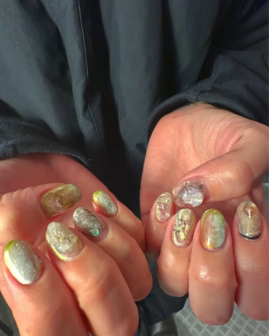 ネイル ハンドネイル hamaguchi licoのネイルデザイン