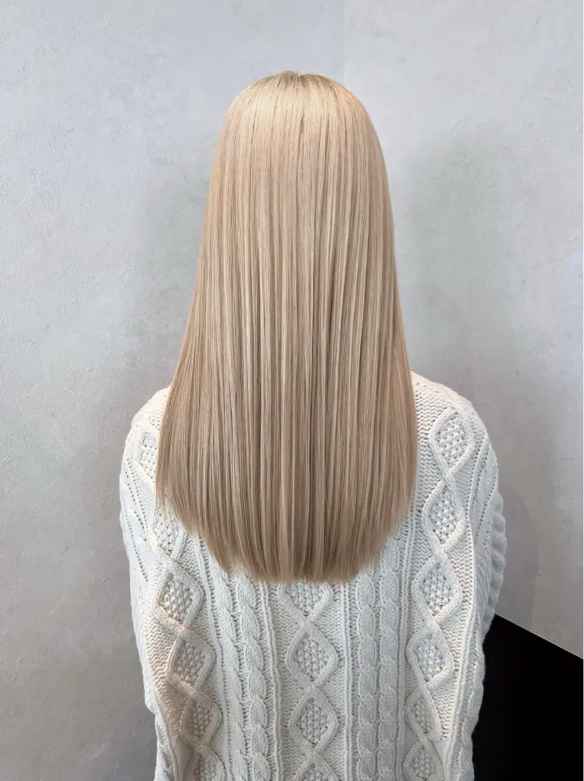 カラー 🖤複雑履歴ブリーチ Mizuki 🖤のヘアスタイル