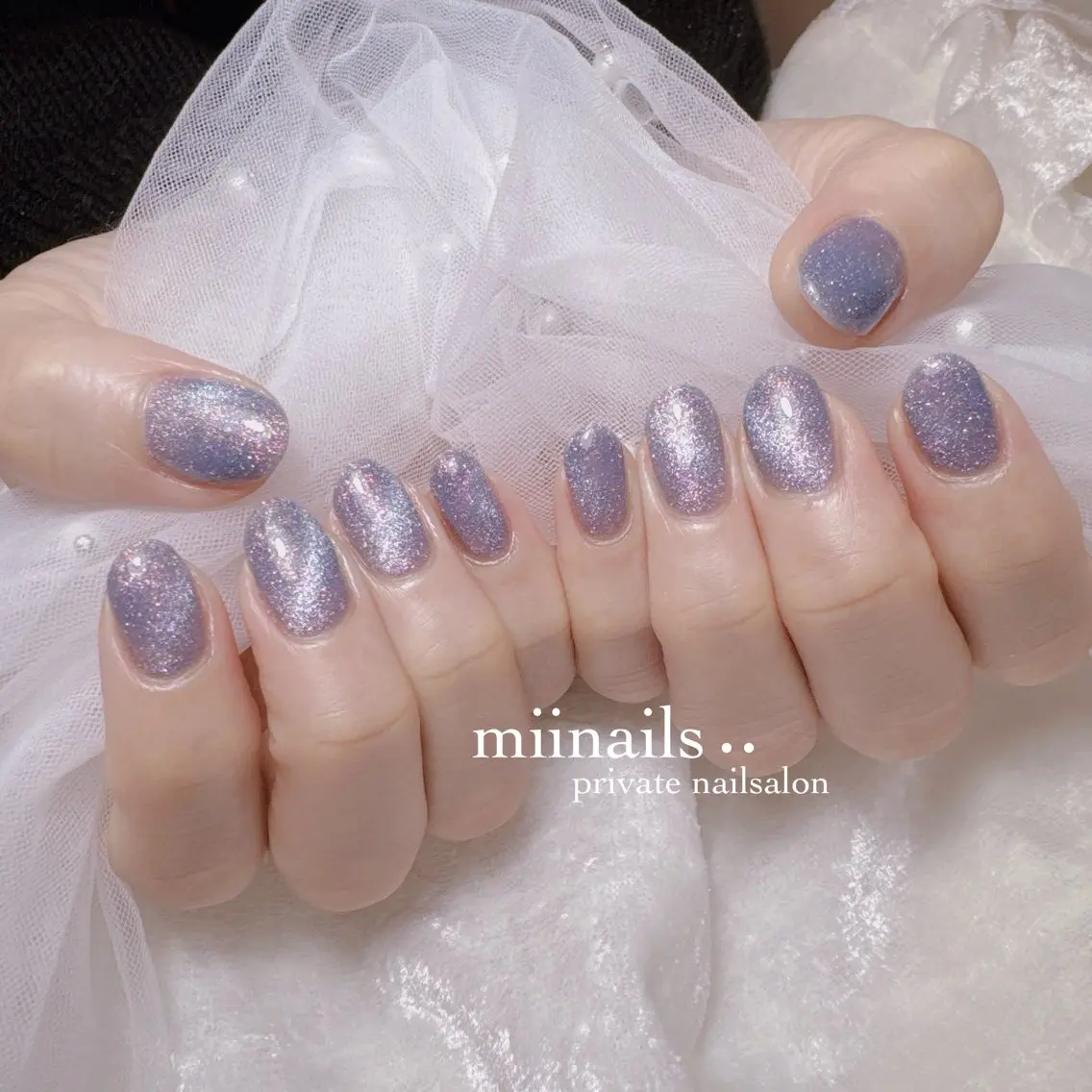 ネイル 韓国ネイル ワンホンネイル ハンドネイル nailsalon miinailsのネイルデザイン