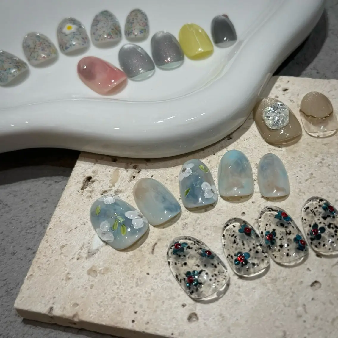 \好きを詰め込む🎀/お持ち込みネイル💅の写真
