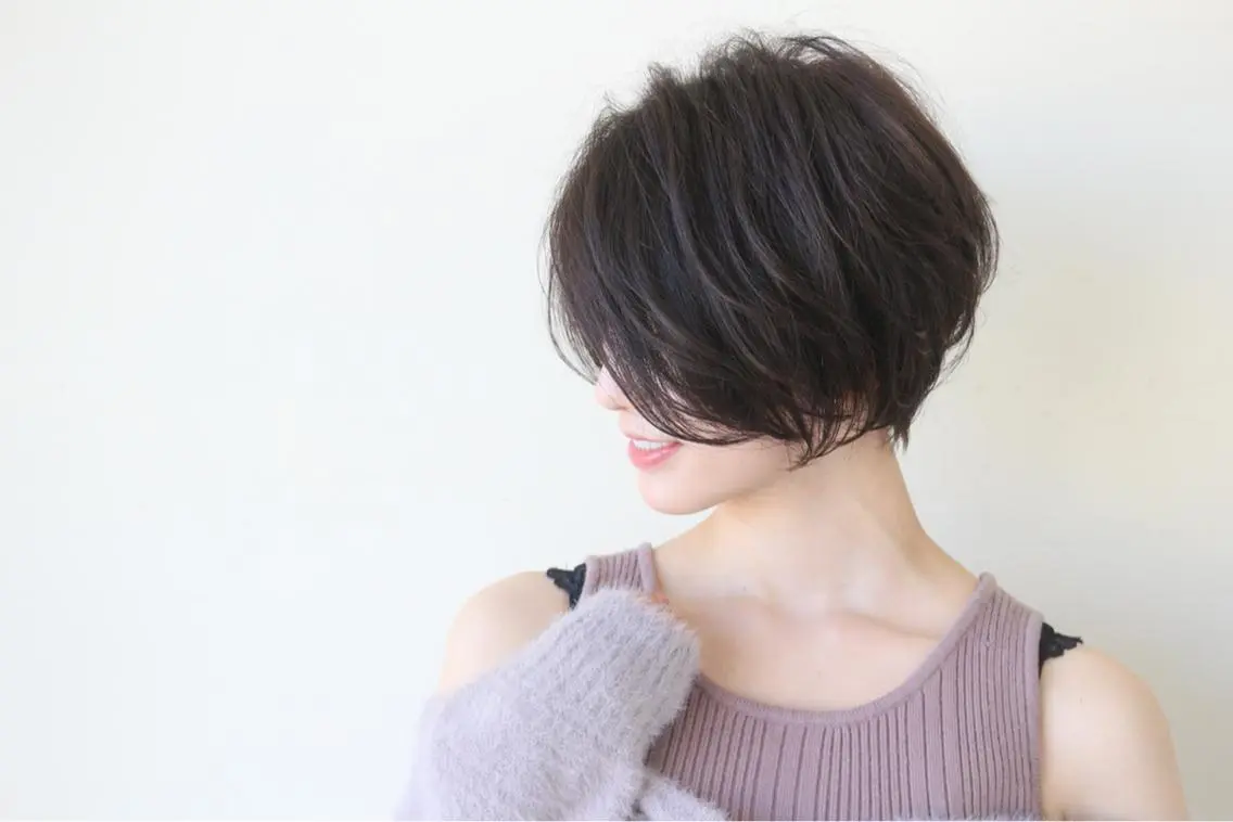 ショート カット ヘアカラー ✨関西No1✨ 春木淳也のヘアスタイル