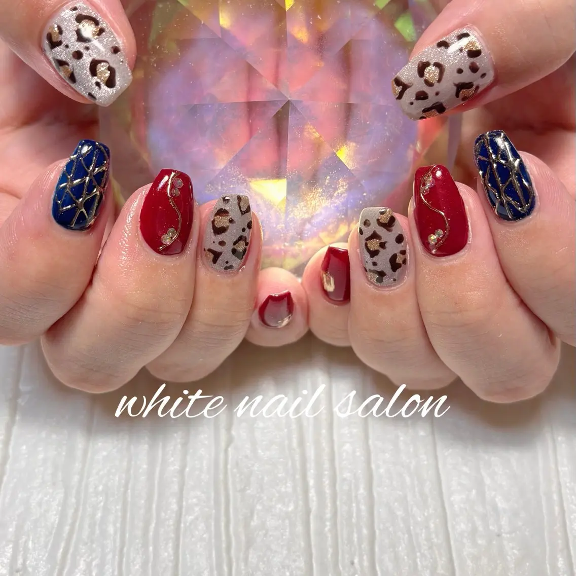 ネイル フットネイル ラメ(グリッター) ハンドネイル white nail salonのネイルデザイン