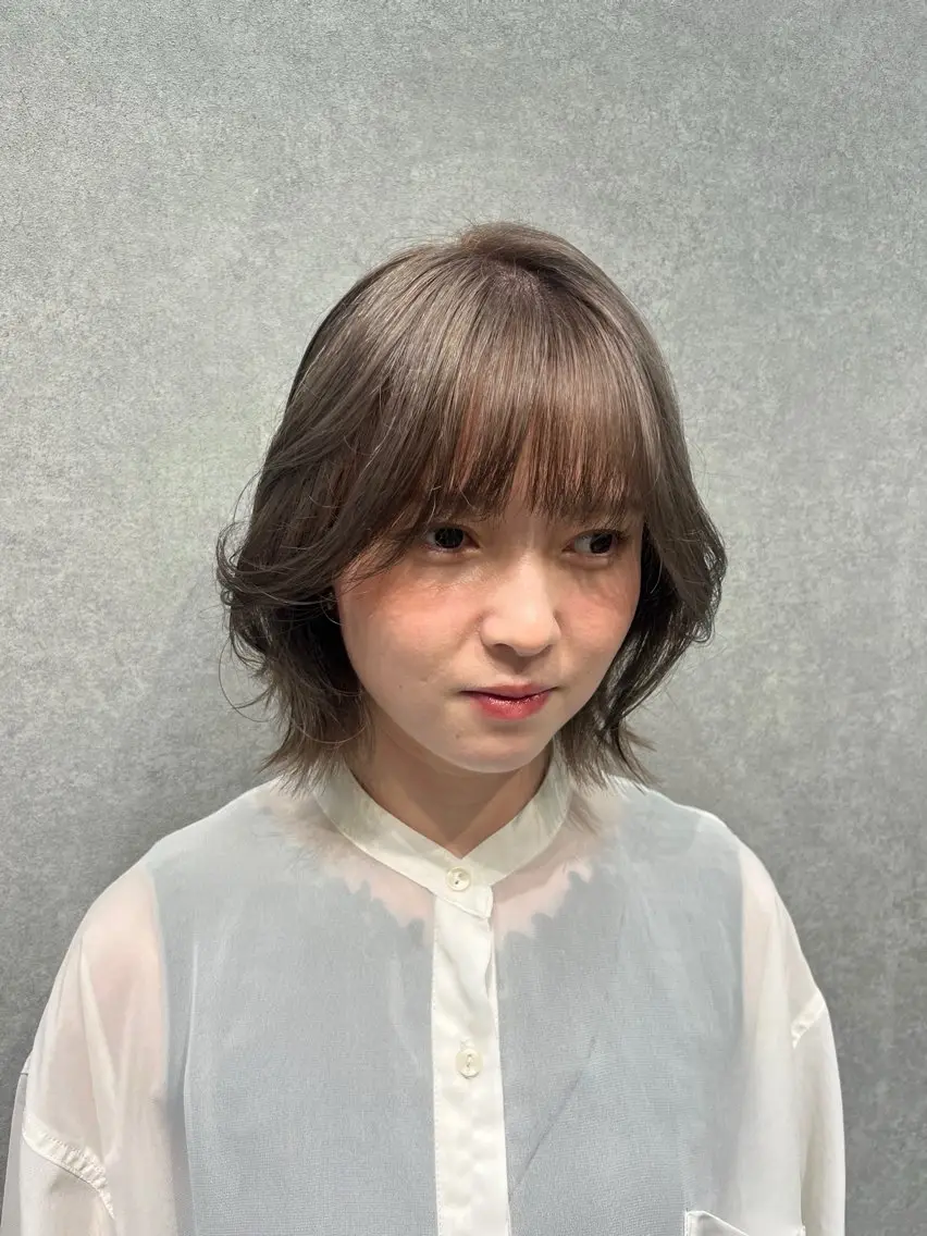 ショート ヘアカラー Daisy／大名 ・天神／はやしれいのヘアスタイル