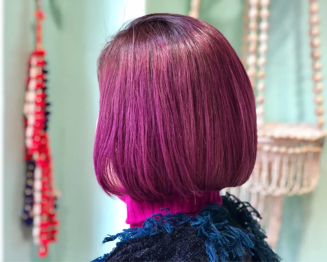 ショート カラー VIRETTA 【ヴィレッタ】のヘアスタイル