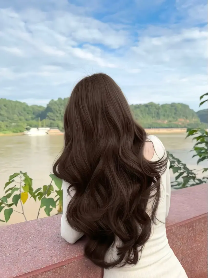 ロング カット ヘアカラー トリートメント ♡大人カワイイ hair♡徳井はやとのヘアスタイル