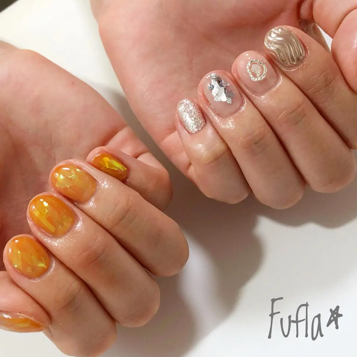 ネイル プライベートサロン Fuflaのネイルデザイン