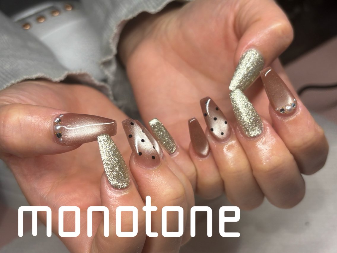 ネイル Monotone KONOMIのネイルデザイン