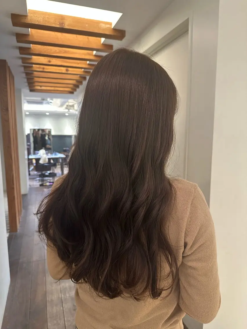 カラー ヘアカラー 安丸 結夏のヘアスタイル