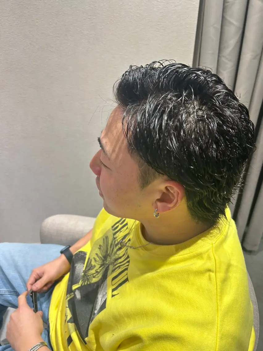 メンズカット💇✂️の写真