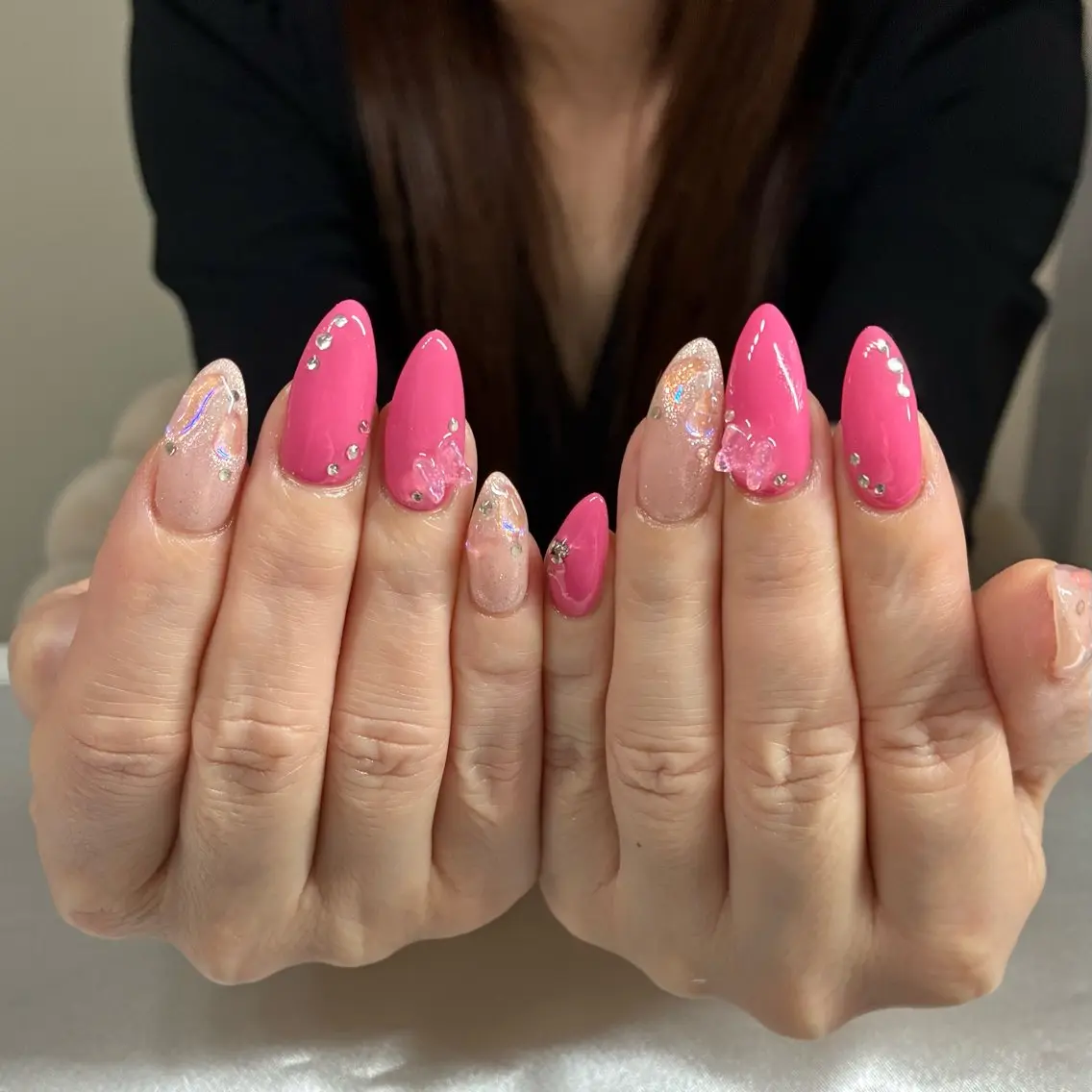 ネイル ハンドネイル Risa 京都河原町nailのネイルデザイン