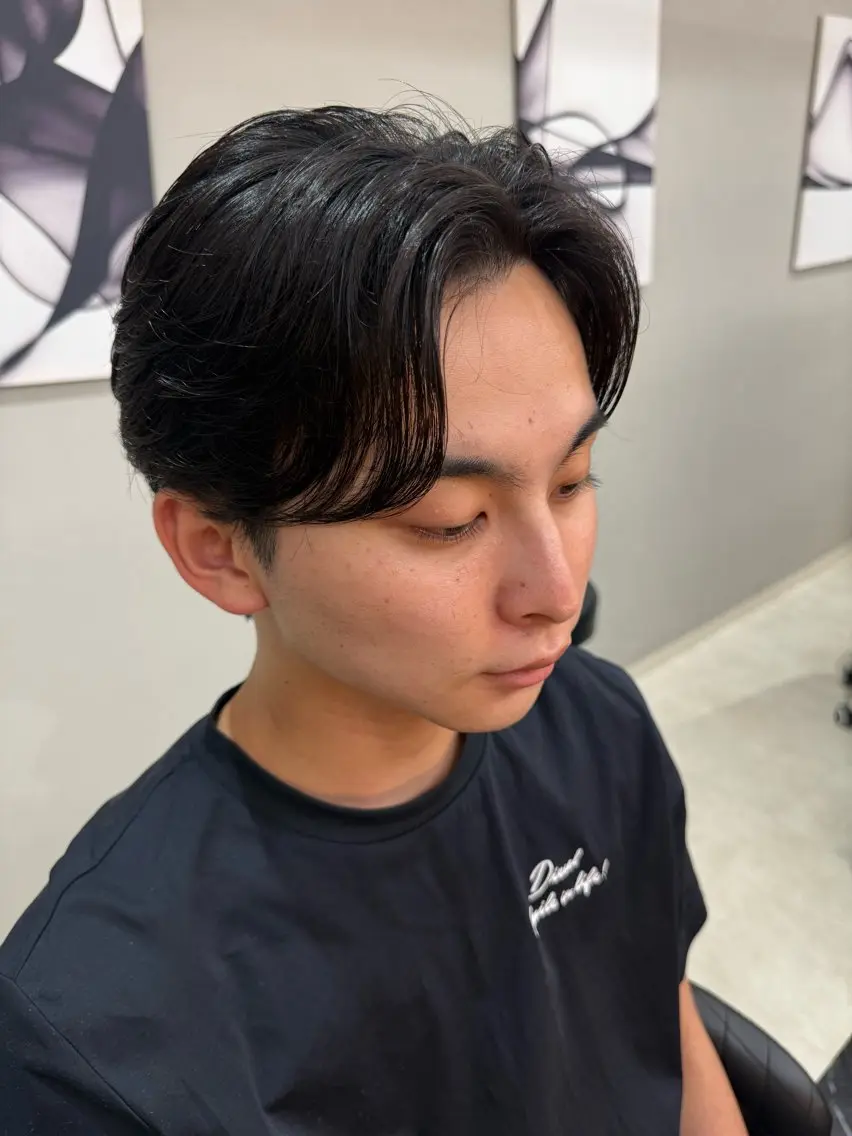 ショート メンズ特化🔥 三浦翔馬のヘアスタイル