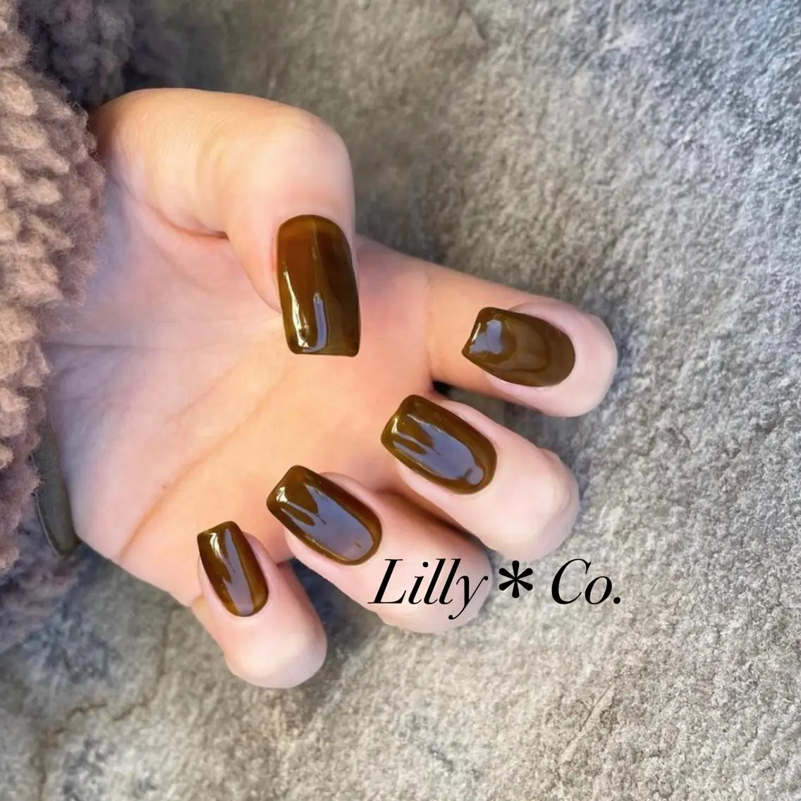 ネイル ハンドネイル ハンドケア Lilly Co.のネイルデザイン