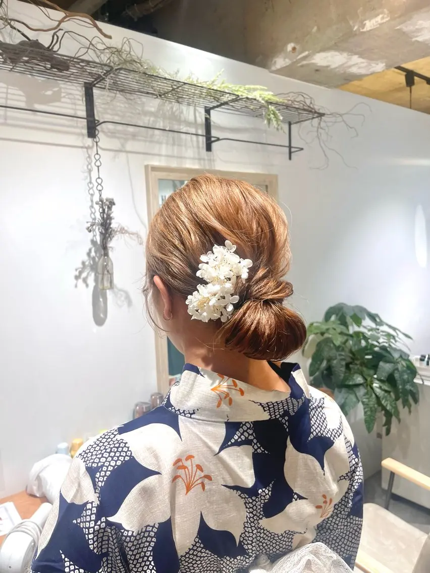 セミロング ano ♡のヘアスタイル