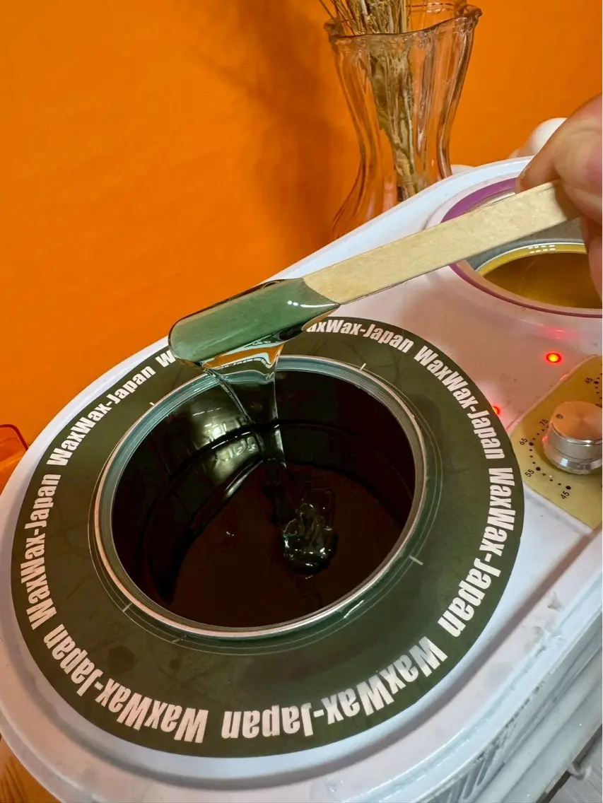 大人気!!!【VIO】ブラジリアンWax✖️光脱毛🧡MIX脱毛 事前処理なしでツルツル肌への写真