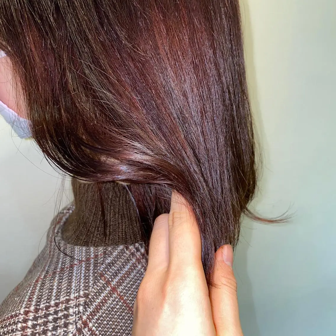カラー 恵比寿 艶暗髪 🎀Naokoのヘアスタイル