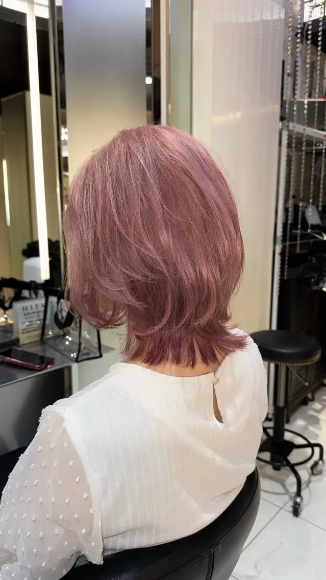 カラー ヘアカラー ルナ/モデル募集🎀 /バレイヤージュのヘアスタイル