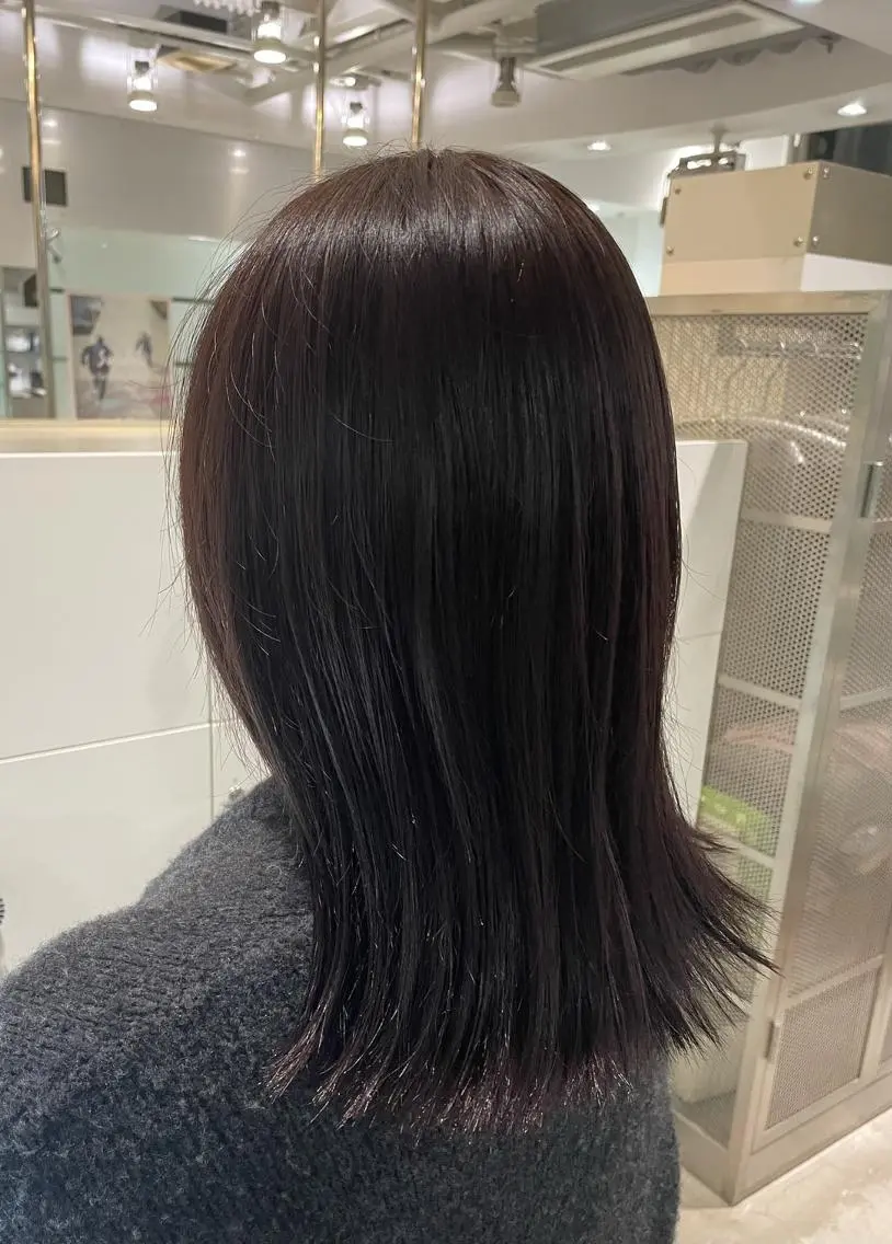 イルミナカラー＋ハチミツヘッドスパ🍯の写真