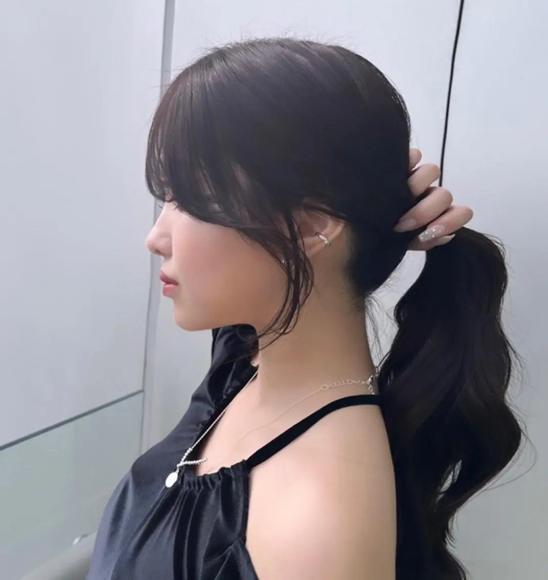 セミロング カット ヘアカラー トリートメント 🌫️大人韓国ヘア 🌫️naoyaのヘアスタイル
