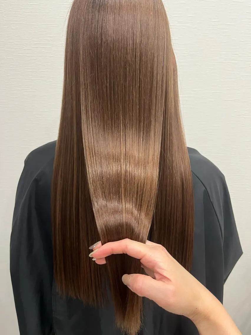 ✨カット＋縮毛矯正✨ミニモ特別価格✨の写真