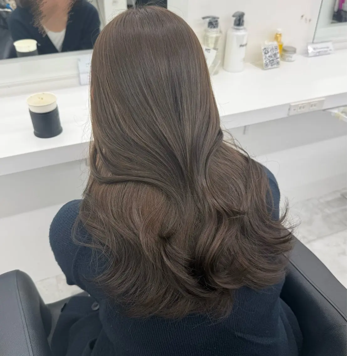 🥀期間限定🥀似合わせワンホン風カット+スタイリング🪽メンテナンスもバッサリも◎の写真