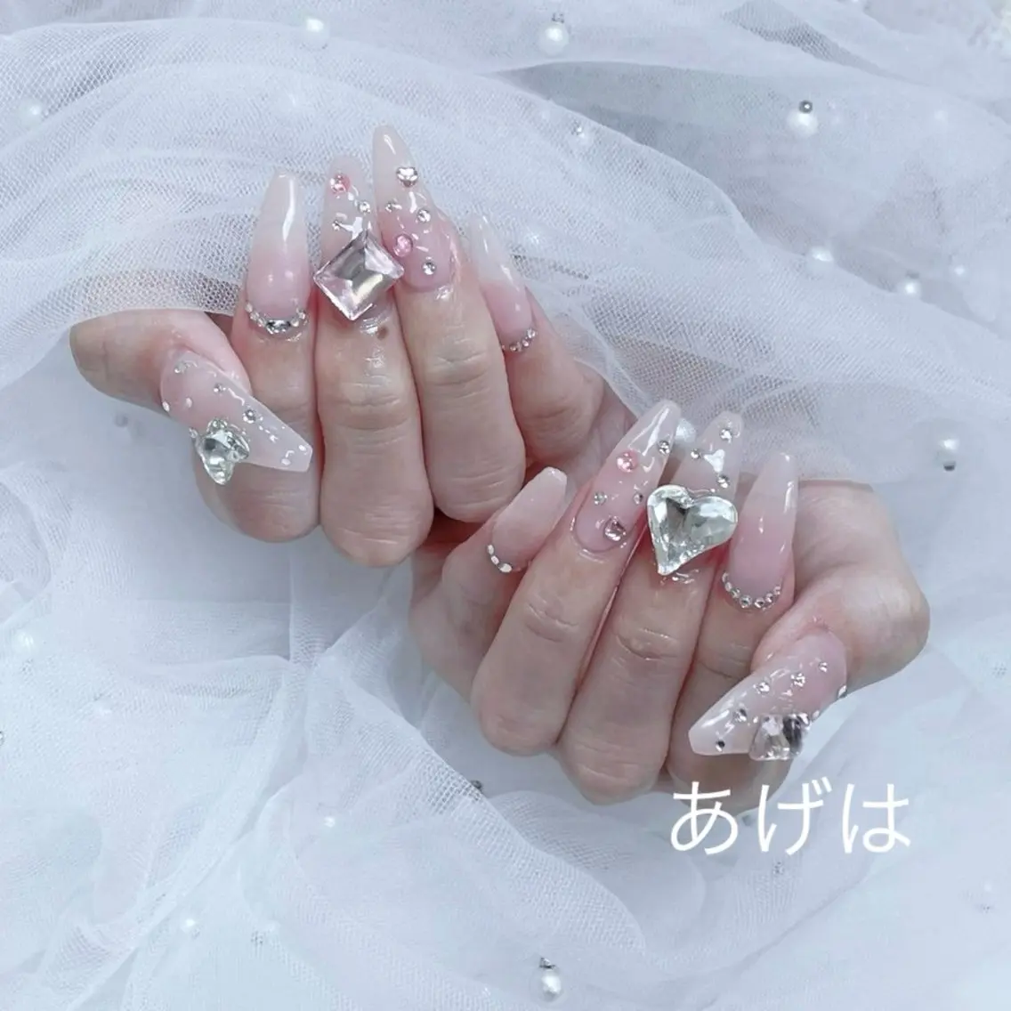 ネイル ハンドネイル princess スカルプ専門店のネイルデザイン