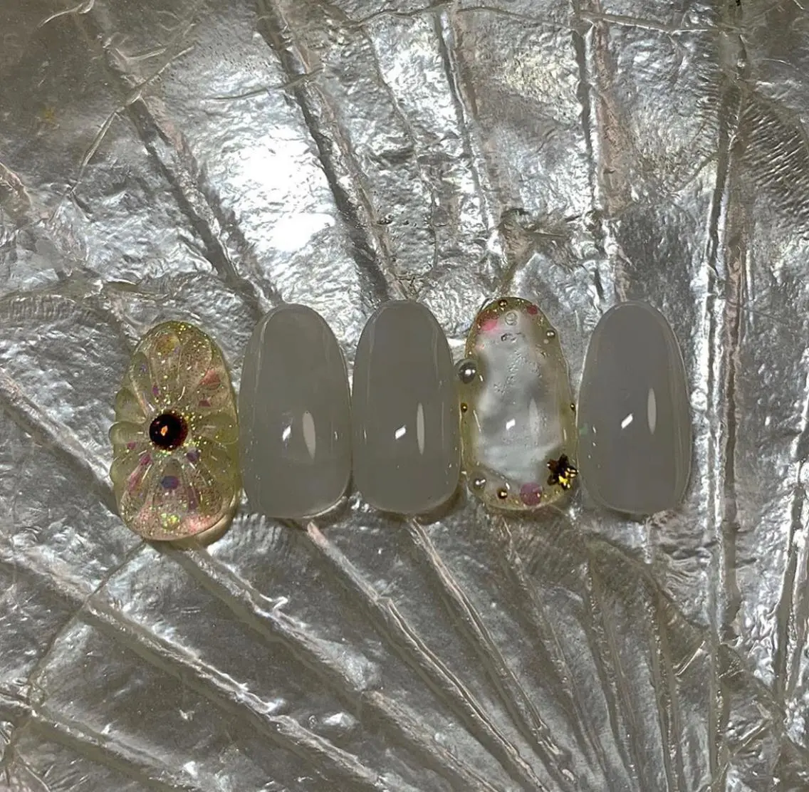 ネイル ハンドネイル ハンドケア lylynail YUUKAのネイルデザイン