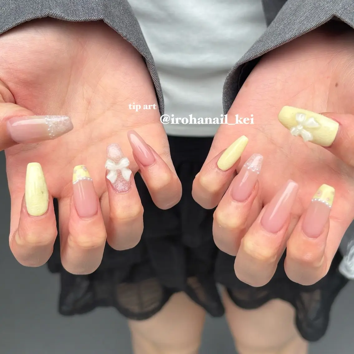 ネイル アートネイル IROHA NAIL_けい🐶のネイルデザイン
