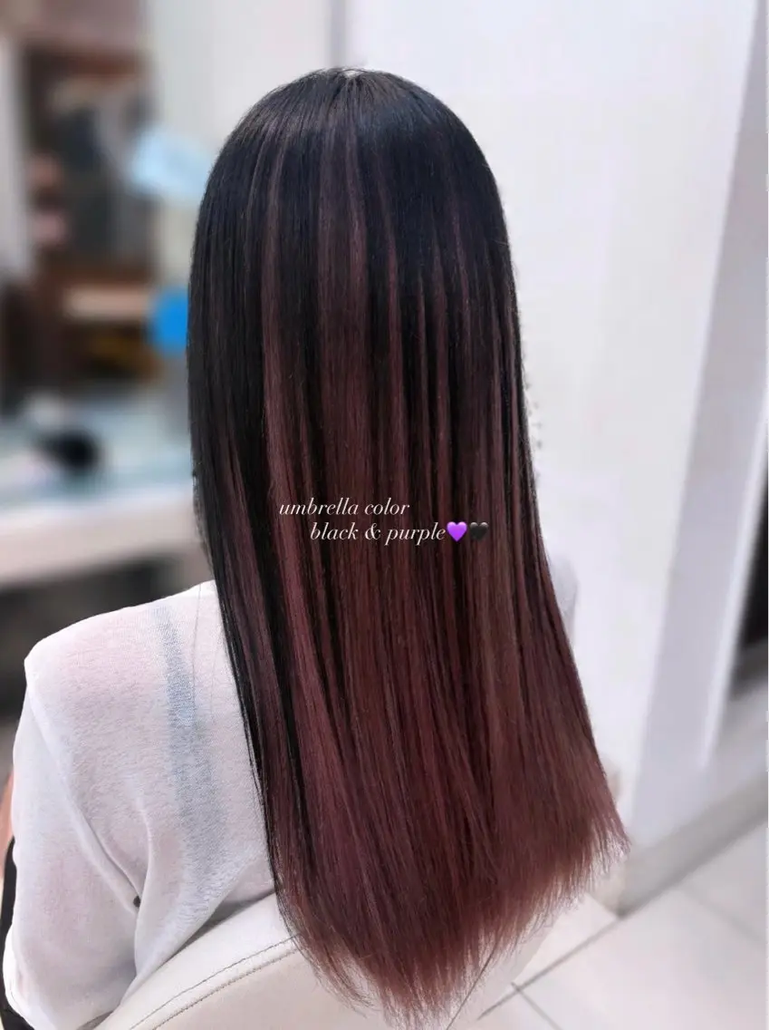 カラー 透明感カラー ヘアカラー カラーモデル募集 KAREN🐨🤍のヘアスタイル